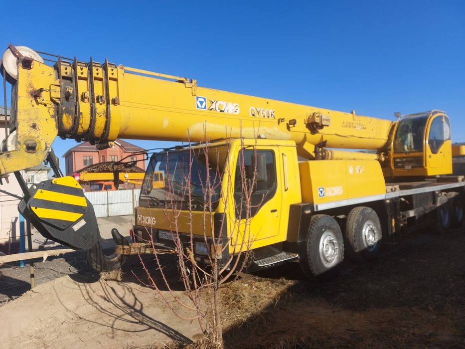 Автокран 60 тн қызметі