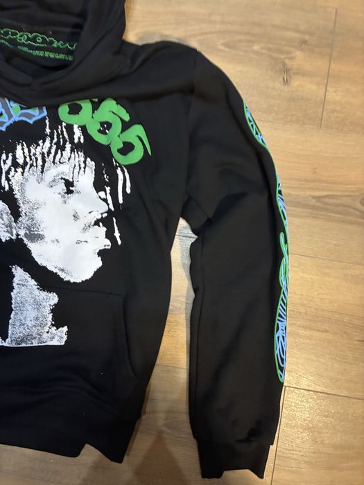 hanorac sp5der juice wrld 555