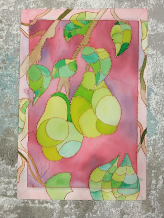 Продам картину, название (Летнии груши)