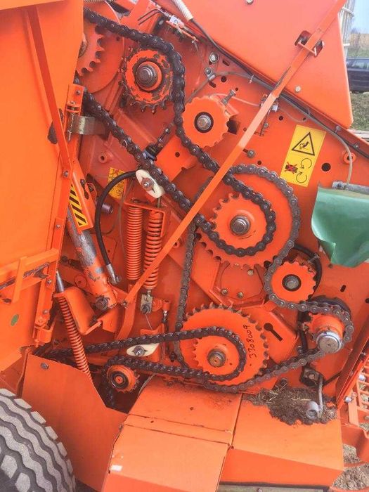 Presa Gallignani Gold an 2015 Welger RP 120 RP 12 Krone KR 125 KR 130