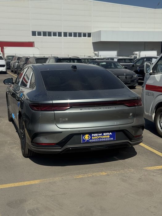 BYD han 635km yangi