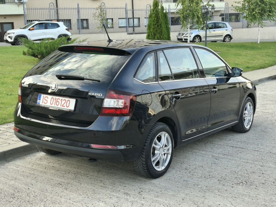 SKODA Rapid 2018 — imagine 4