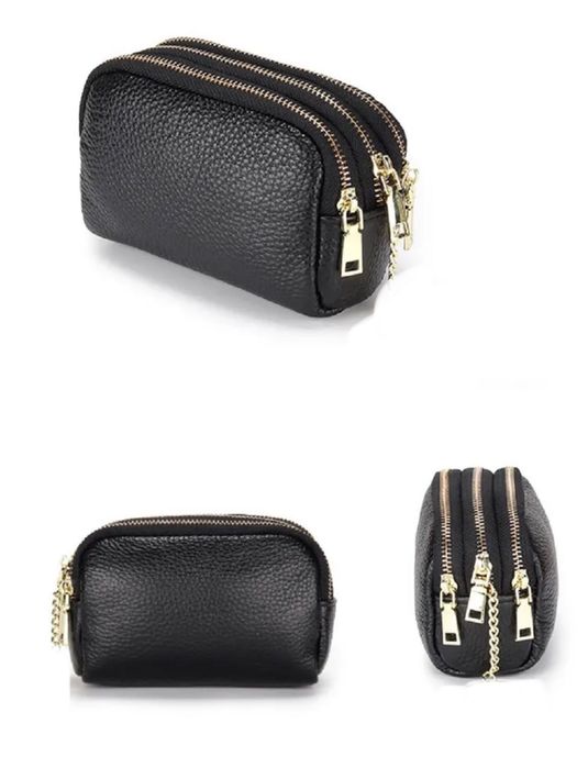 Кошелек, косметичка, 3 отделения