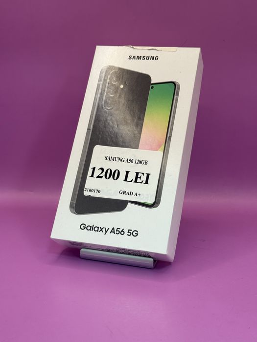 Samsung A56 128Gb Sigilat •Amanet Matei Crangasi•21601