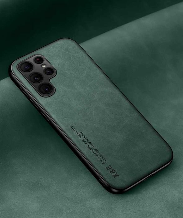 Магнитен калъф от еко кожа за Samsung Galaxy S22/25