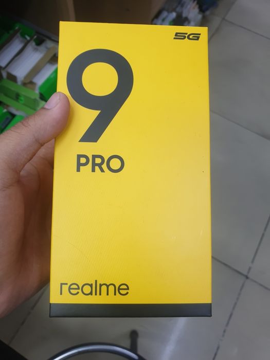 Realme 9 pro память 128