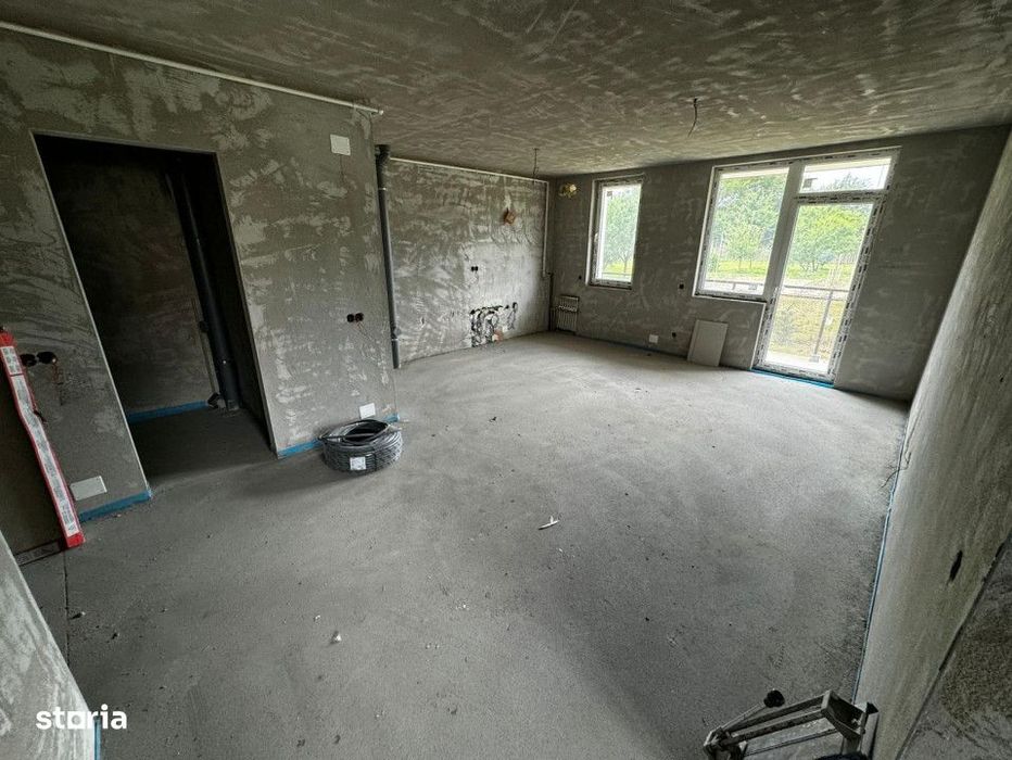 Apartament de 3 camere Finisat 63,80 mp, terasa 73.5 mp, zona Muzeul A — fotografia 3