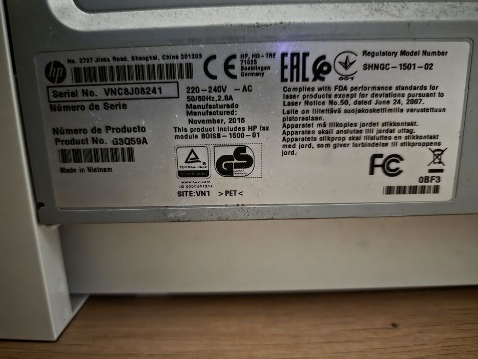 Принтер HP LaserJet Pro MFP M130fn