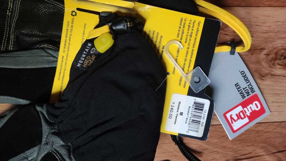 Перчатки для альпинизма Mountain Hardwear модель Echidna EPC