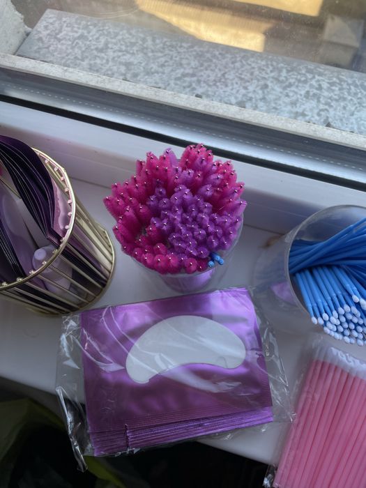 Продам набор для наращивания ресниц