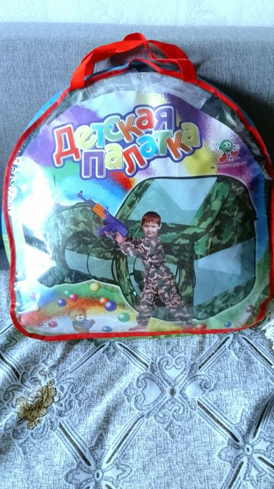 Детская палатка туристическая