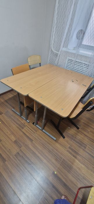 Парты школьные регулируемые