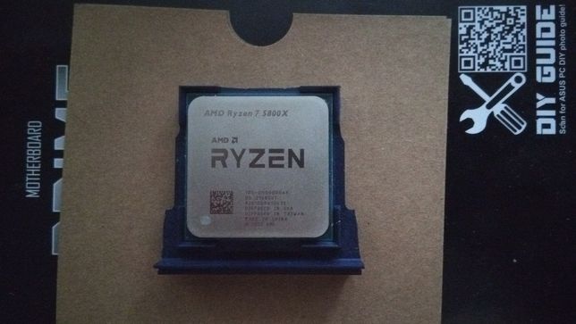 Процессор amd ryzen 7 5800x oem