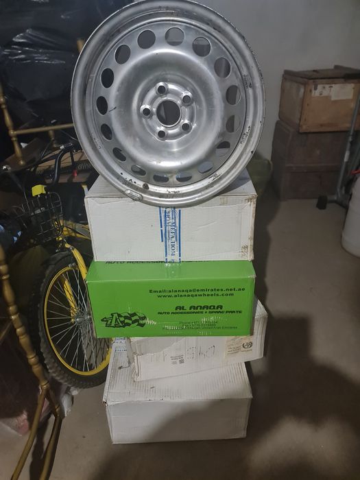 Штампованые диски