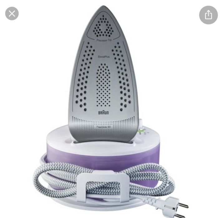 Продам утюг Braun!