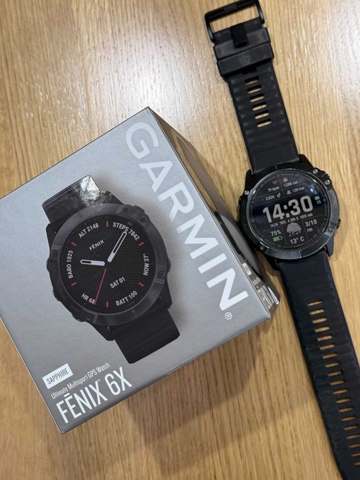 Garmin Fenix 6X Pro Sapphire 51mm