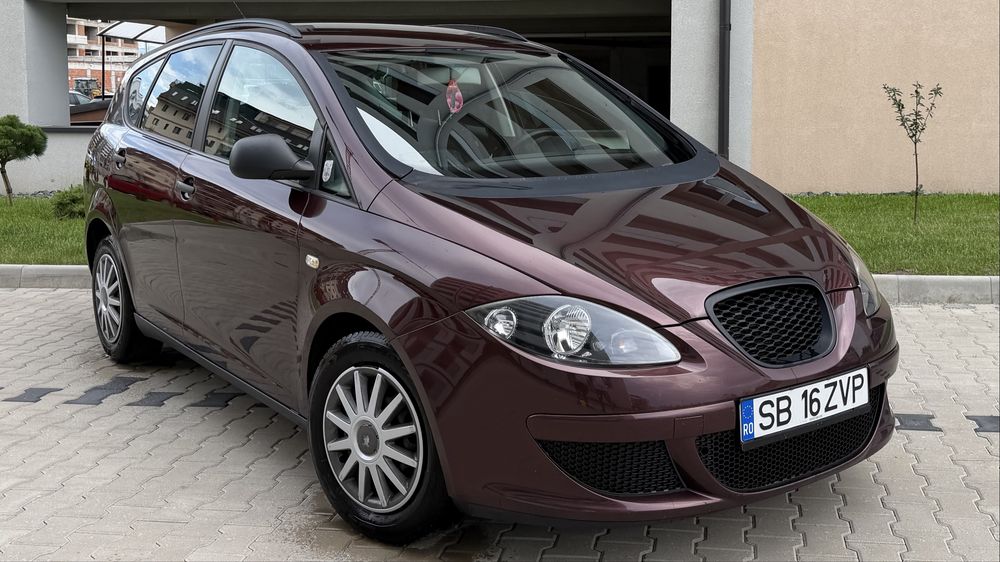Seat Altea XL 2008 Facelift Euro 4 1.9 TDI 105 CP Manual 5+1 Trepte Clima Impecabila Unic Propietar
