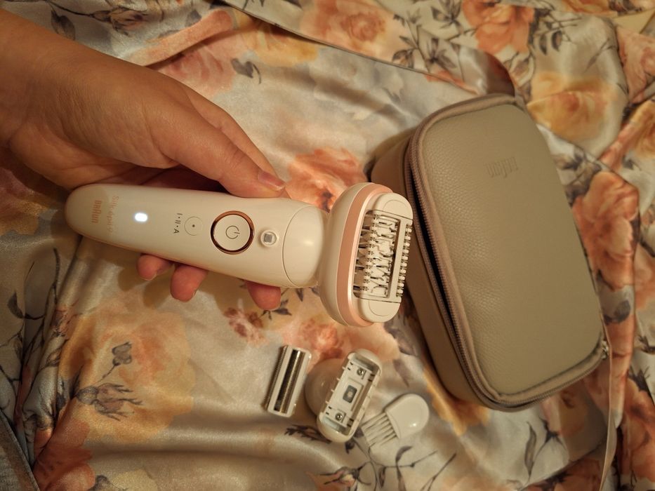 Epilator Braun Silk-épil 9. Nou
