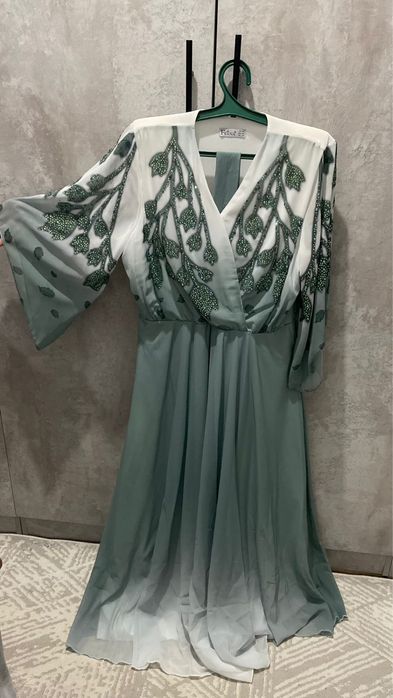 вечерние койлек турция б/у размер 48