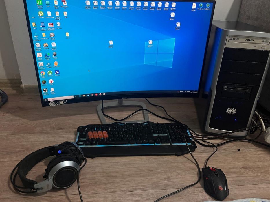 компютер, но не знаю модель