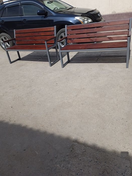 Скамейка новые ручная работа