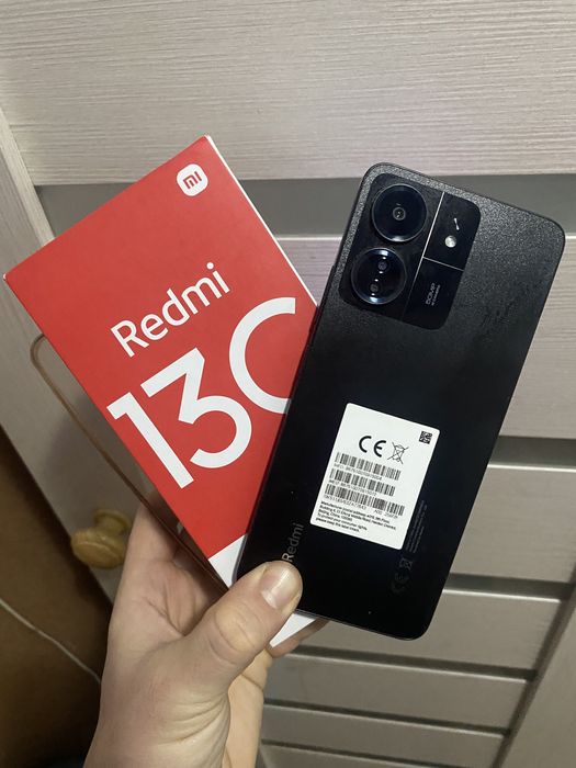 Xiaomi redmi 13C 256гб 2025год
