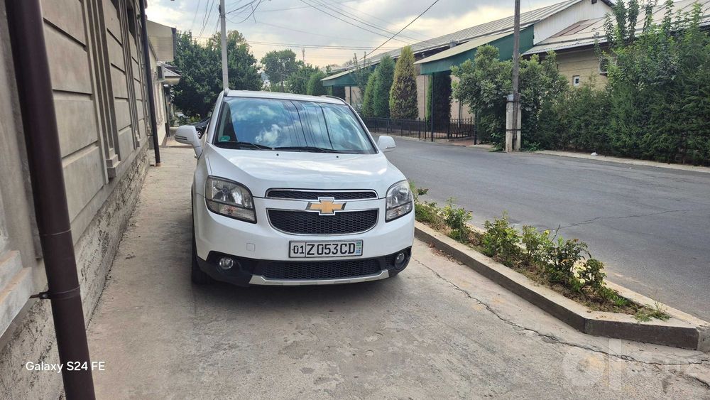 chevrolet Orlando 2015