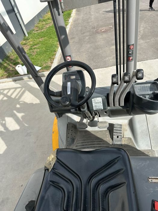 Stivuitor Jungheinrich GAZ GPL TFG 425 2019 catarg triplex 2.5 tone