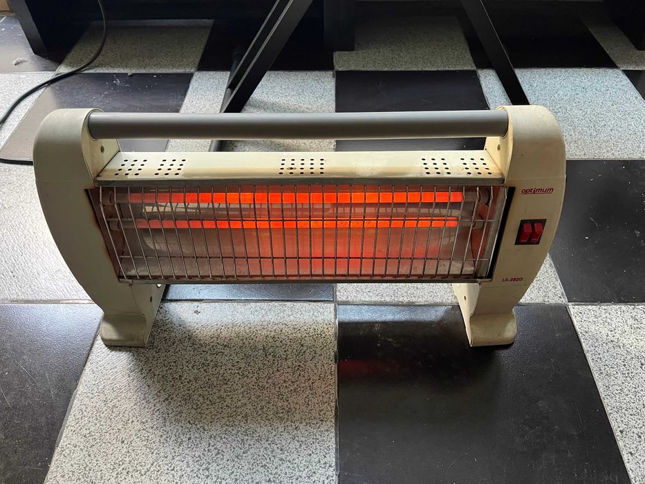 Печка отоплителна