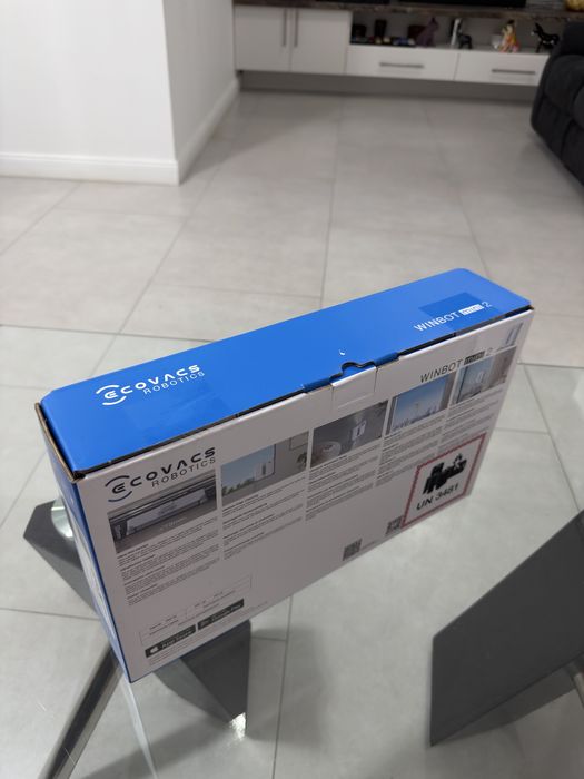 Roboti curatare geamuri Ecovacs Winbot W2 Pro Omni & Ecovacs Winbot Mini 2 • NOI / SIGILATI •