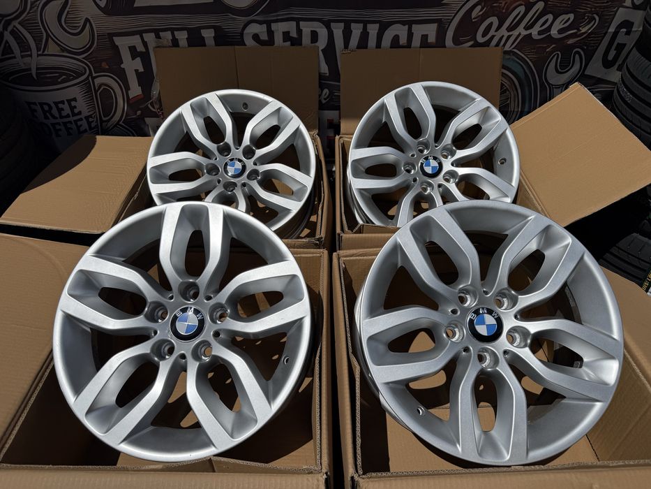 Jante aliaj originale BMW X3 X4 - 5x120 R17