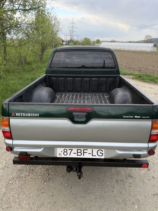 Mitsubishi L200- terrano 3.0- pajero sport 4x4 autoutilitara