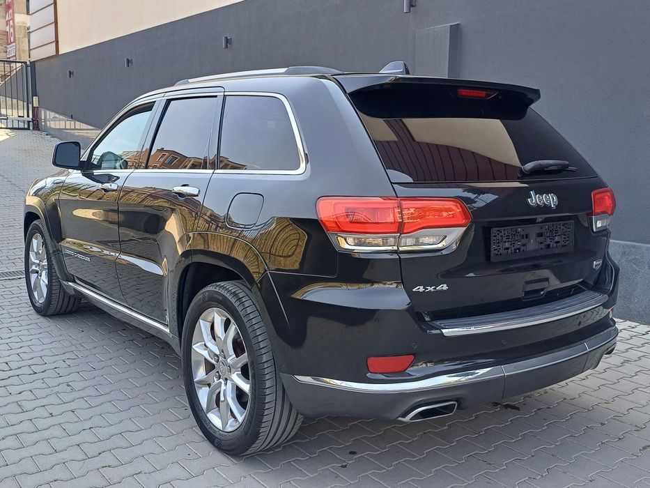 Jeep Grand Cherokee 3.6 SUMMIT