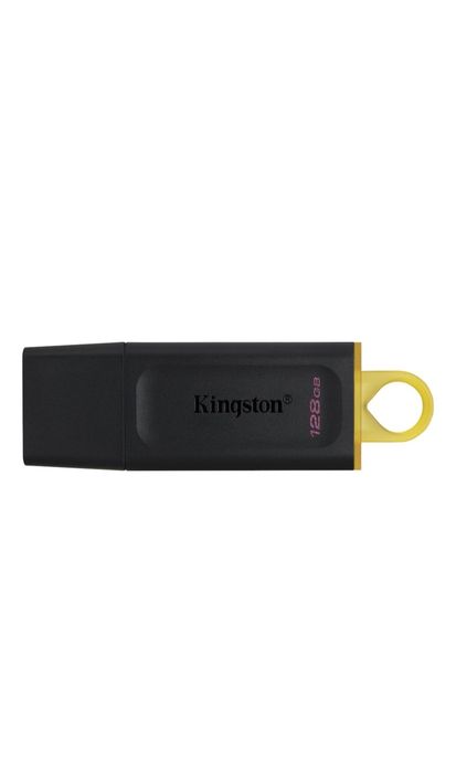 Memorie USB Kingston DataTraveler Exodia 128GB, USB 3.2, Negru/Galben