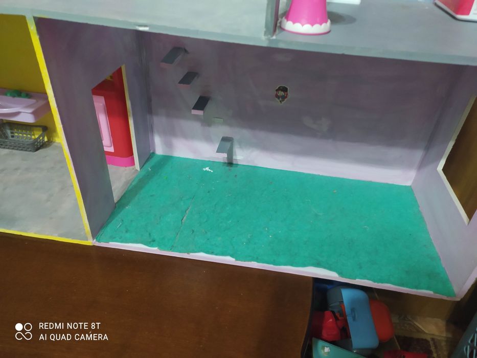 Игровой домик для кукол