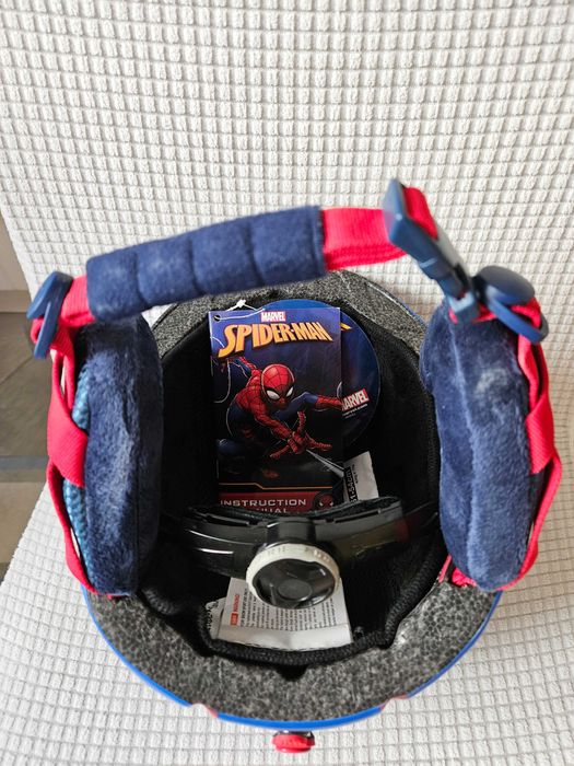 Детска ски каска M 51-54 (Spiderman)