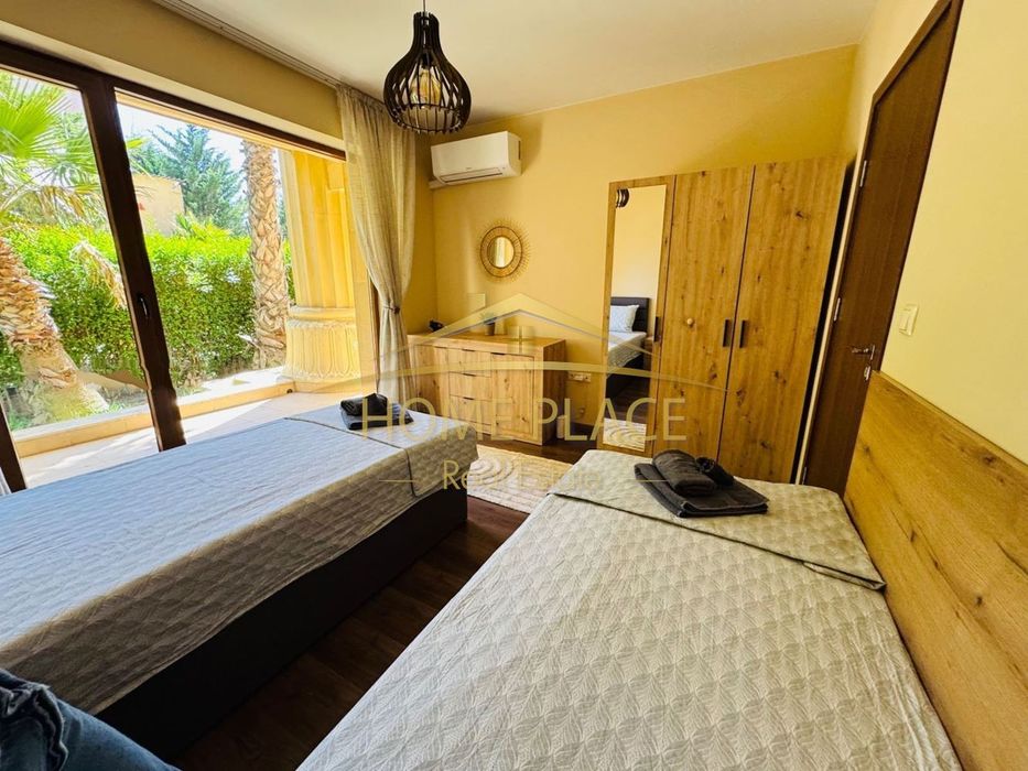 ТРИСТАЕН апартамент под наем - к.к. Чайка