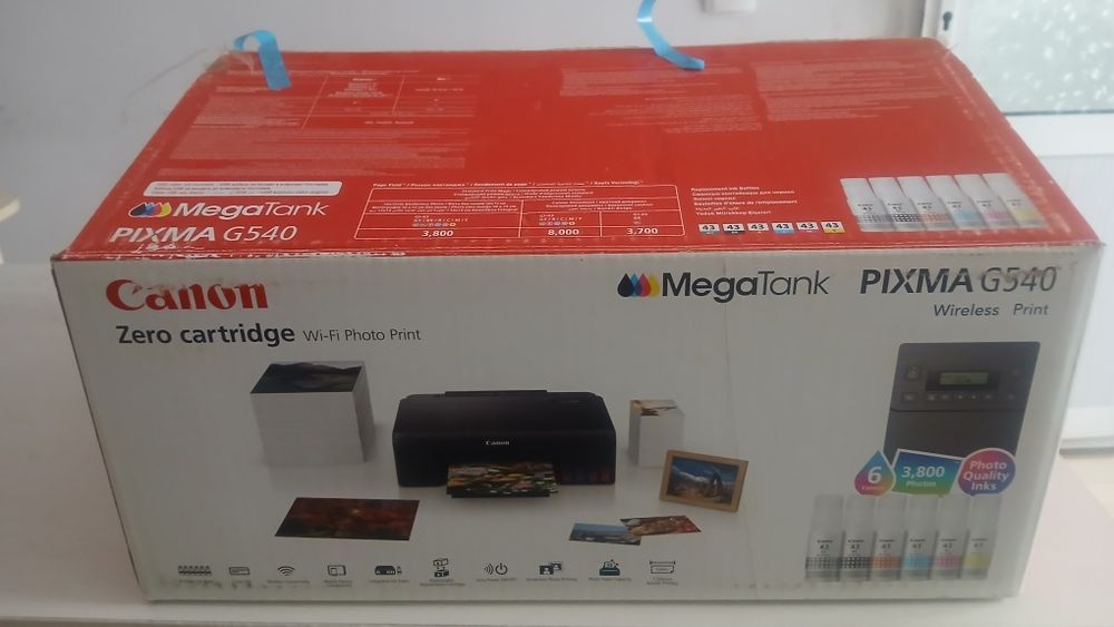 Printer sotiladi.  Canon   svetnoy     6 xil rangli