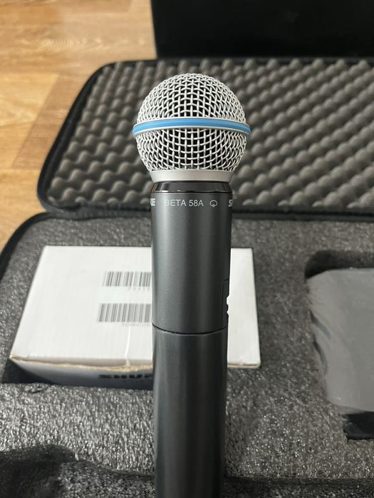 Вокален микрофон SHURE GLXD24 BETA 58A