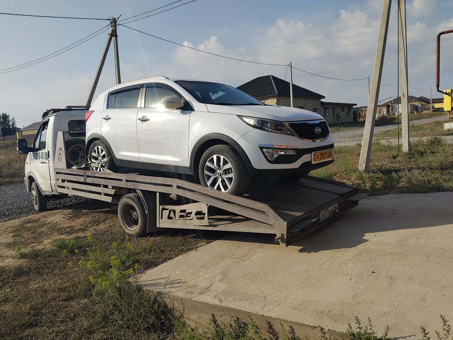 Услуги эвакуатора в Актобе