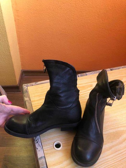 уникални кожени боти