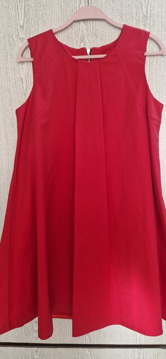 Червена рокля Junona,Lucy, размер ХС/С
