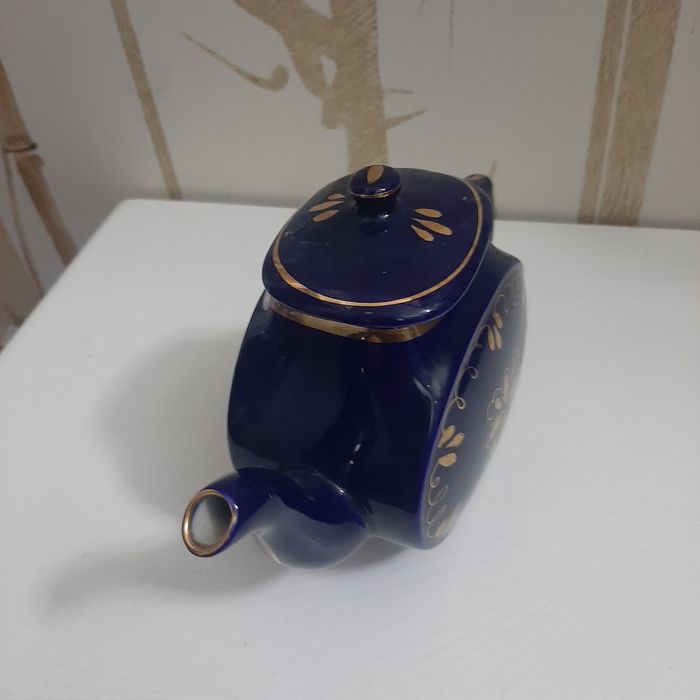 Чайник Гжель Кобальт