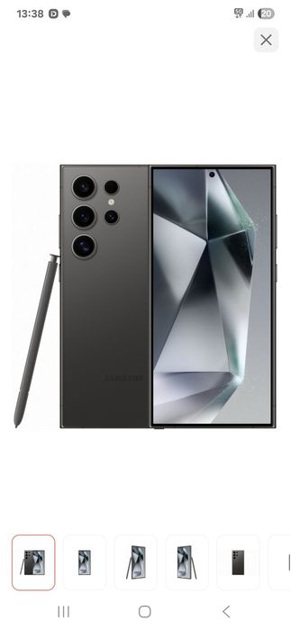 Samsung s24ultra 256g состояние идеальное как новая