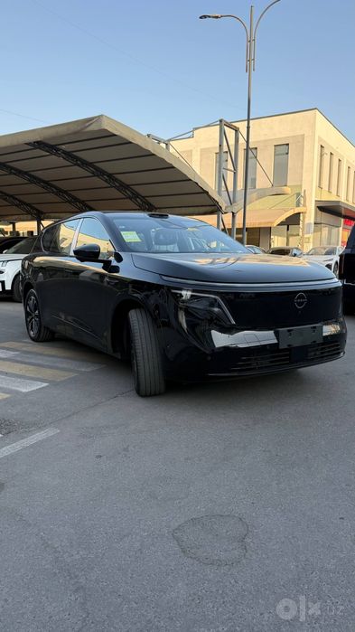Nissan NX8 Кассовер
