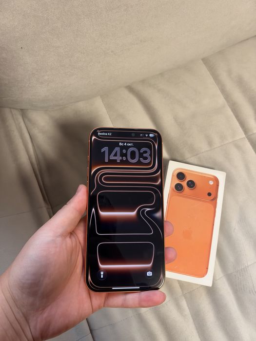 Iphone 17 pro max на гарантии