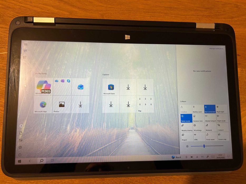HP Envy x360 15" Laptop 2 in 1 Touch-Screen, I5, 12 GB RAM, 240GB SSD