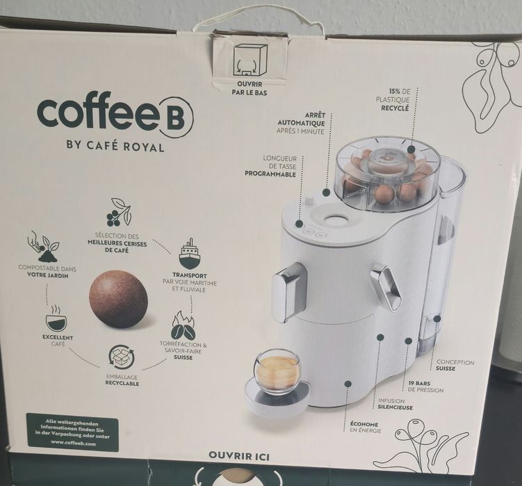 Aparat cafea Coffee B cu bile