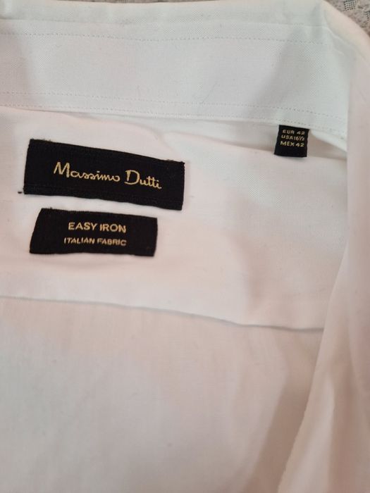 Camasa Barbati Massimo Dutti Marimea 42 Slim Fit