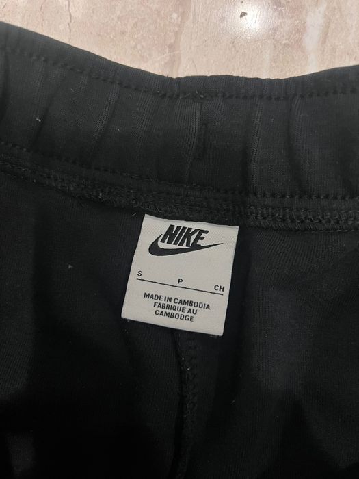 Долнище Nike Tech Fleece – черно